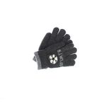 Fashion, accesorii si bijuterii - Copii - Accesorii copii - Manusi copii - Manusi copii, de iarna, din acril si lana, ButicCochet, model minge, cu degete, One size, Gri inchis - MC69 - Infinity.ro