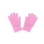Fashion, accesorii si bijuterii - Copii - Accesorii copii - Manusi copii - Manusi copii, de iarna, din acril si lana, ButicCochet, cu degete, One size, Roz- MC52 - Infinity.ro