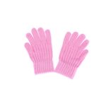 Fashion, accesorii si bijuterii - Copii - Accesorii copii - Manusi copii - Manusi copii, de iarna, din acril si lana, ButicCochet, cu degete, One size, Roz- MC52 - Infinity.ro
