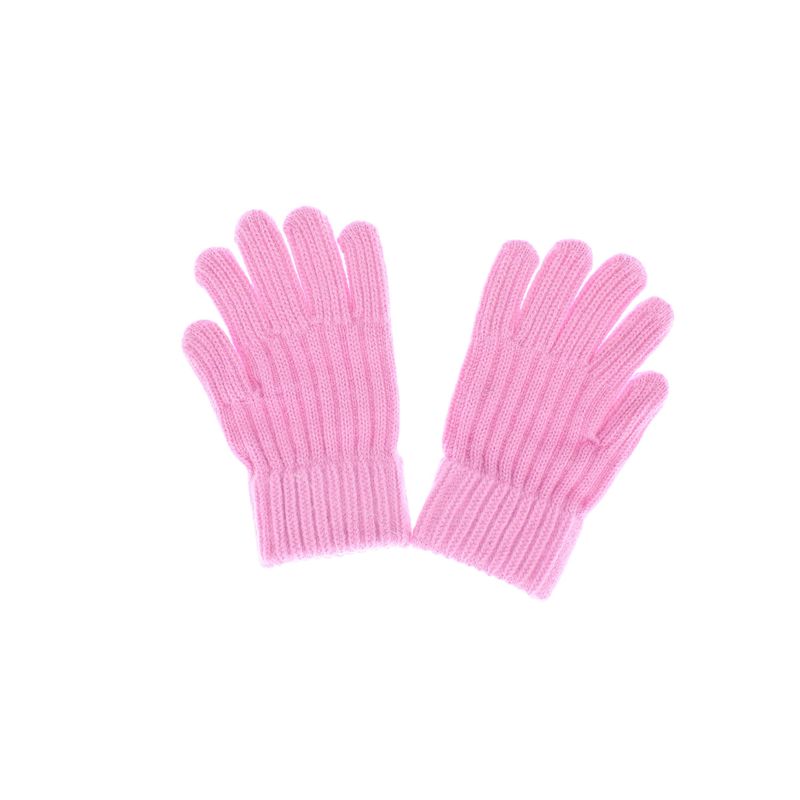 Fashion, accesorii si bijuterii - Copii - Accesorii copii - Manusi copii - Manusi copii, de iarna, din acril si lana, ButicCochet, cu degete, One size, Roz- MC52 - Infinity.ro