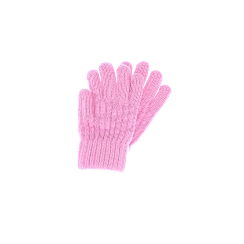 Fashion, accesorii si bijuterii - Copii - Accesorii copii - Manusi copii - Manusi copii, de iarna, din acril si lana, ButicCochet, cu degete, One size, Roz- MC52 - Infinity.ro