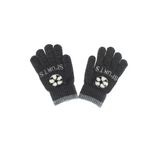 Fashion, accesorii si bijuterii - Copii - Accesorii copii - Manusi copii - Manusi copii, de iarna, din acril si lana, ButicCochet, model minge, cu degete, One size, Gri inchis - MC69 - Infinity.ro