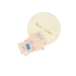 Fashion, accesorii si bijuterii - Copii - Accesorii copii - Manusi copii - Manusi copii, de iarna, din acril si lana, ButicCochet, inimioare, cu degete, One size, Crem - MC65 - Infinity.ro