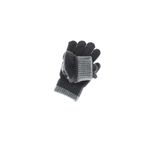 Fashion, accesorii si bijuterii - Copii - Accesorii copii - Manusi copii - Manusi copii, de iarna, din acril si lana, ButicCochet, model minge, cu degete, One size, Gri inchis - MC69 - Infinity.ro
