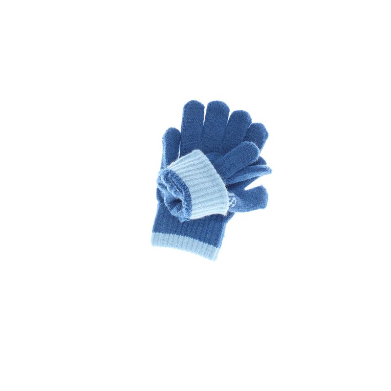 Fashion, accesorii si bijuterii - Copii - Accesorii copii - Manusi copii - Manusi copii, de iarna, din acril si lana, ButicCochet, model minge, cu degete, One size, Albastru - MC71 - Infinity.ro