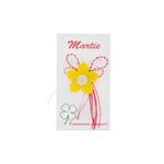 Market - Cadouri - Martisoare - Martisor Brosa, Buticcochet, Narcisa, din fetru, Galben cu alb - MR495 - Infinity.ro