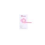 Market - Cadouri - Martisoare - Martisor Brosa, Buticcochet, floare, din fetru, 3 cm, Roz - MR532 - Infinity.ro