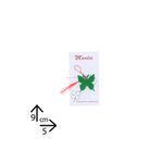 Market - Cadouri - Martisoare - Martisor Brosa, Buticcochet, fluturas, din fetru, 3 cm, Verde - MR530 - Infinity.ro