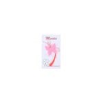Market - Cadouri - Martisoare - Martisor Brosa, Buticcochet, fluturas, din fetru, 3 cm, Roz - MR529 - Infinity.ro