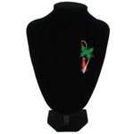 Market - Cadouri - Martisoare - Martisor Brosa, Buticcochet, fluturas, din fetru, 3 cm, Verde - MR530 - Infinity.ro