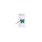Market - Cadouri - Martisoare - Martisor Brosa, Buticcochet, fluturas, din fetru, 3 cm, Verde - MR530 - Infinity.ro