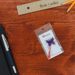 Market - Cadouri - Martisoare - Martisor Brosa, Buticcochet, fluturas, din fetru, 3 cm, Mov - MR531 - Infinity.ro