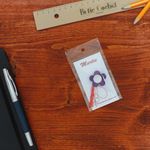 Market - Cadouri - Martisoare - Martisor Brosa, Buticcochet, floare, din fetru, 3 cm, Mov - MR533 - Infinity.ro