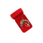 Market - Cadouri - Martisoare - Martisor Brosa, Buticcochet, din metal, Cameleon, 6x7 cm, Multicolor - MR544 - Infinity.ro