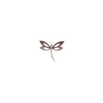 Market - Cadouri - Martisoare - Martisor Brosa, Buticcochet, din metal, Libelula, 6x5 cm, Roz - MR565 - Infinity.ro