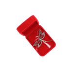 Market - Cadouri - Martisoare - Martisor Brosa, Buticcochet, din metal, Libelula, 6x5 cm, Roz - MR565 - Infinity.ro
