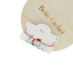 Market - Cadouri - Martisoare - Bratara martisor, Buticcochet, din material textil, 18 cm, Alb cu Rosu - MR660 - Infinity.ro