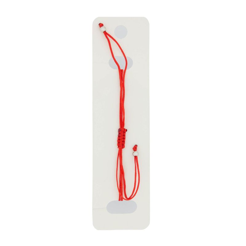 Market - Cadouri - Martisoare - Martisor, Bratara reglabila, Rosu, Mana Fatimei argintie - MR256 - Infinity.ro