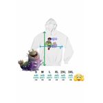 Fashion, accesorii si bijuterii - Femei - Imbracaminte femei - Hanorace femei - Hanorac Femei Elio Glordon, alb, marime 2XL - Infinity.ro