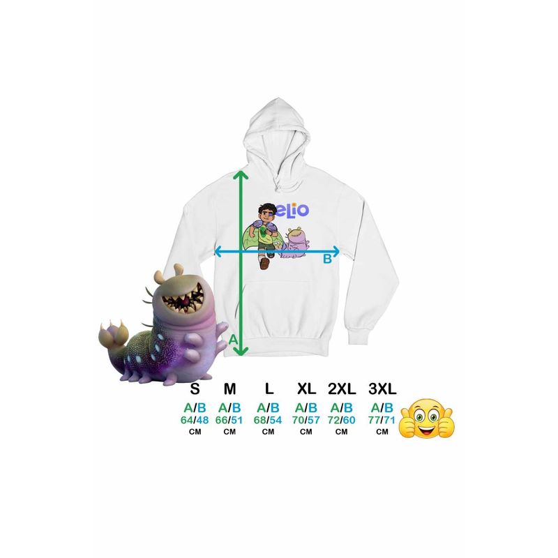 Fashion, accesorii si bijuterii - Femei - Imbracaminte femei - Hanorace femei - Hanorac Femei Elio Glordon, alb, marime 2XL - Infinity.ro