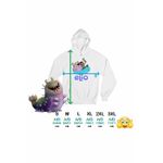 Fashion, accesorii si bijuterii - Femei - Imbracaminte femei - Hanorace femei - Hanorac Femei Elio Glordon Glorp, alb, marime 2XL - Infinity.ro