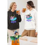 Fashion, accesorii si bijuterii - Femei - Imbracaminte femei - Hanorace femei - Hanorac Femei Elio Glordon Glorp, alb, marime 2XL - Infinity.ro