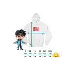 Fashion, accesorii si bijuterii - Femei - Imbracaminte femei - Hanorace femei - Hanorac Femei Empathy NCT Kpop Merch, alb, marime 2XL - Infinity.ro