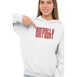 Fashion, accesorii si bijuterii - Femei - Imbracaminte femei - Hanorace femei - Hanorac Femei Empathy NCT Kpop Merch, alb, marime 2XL - Infinity.ro