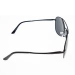 Fashion, accesorii si bijuterii - Barbati - Accesorii barbati - Ochelari de soare barbati - Ochelari de soare, barbati, Negrii, rama metalica, lentila gri polarizata - OCS263 - Infinity.ro