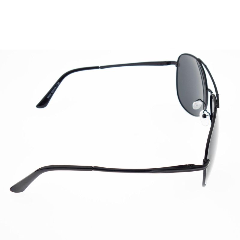 Fashion, accesorii si bijuterii - Barbati - Accesorii barbati - Ochelari de soare barbati - Ochelari de soare, barbati, Negrii, rama metalica, lentila gri polarizata - OCS263 - Infinity.ro