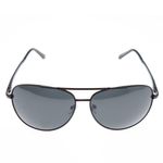 Fashion, accesorii si bijuterii - Barbati - Accesorii barbati - Ochelari de soare barbati - Ochelari de soare, barbati, Negrii, rama metalica, lentila gri polarizata - OCS263 - Infinity.ro