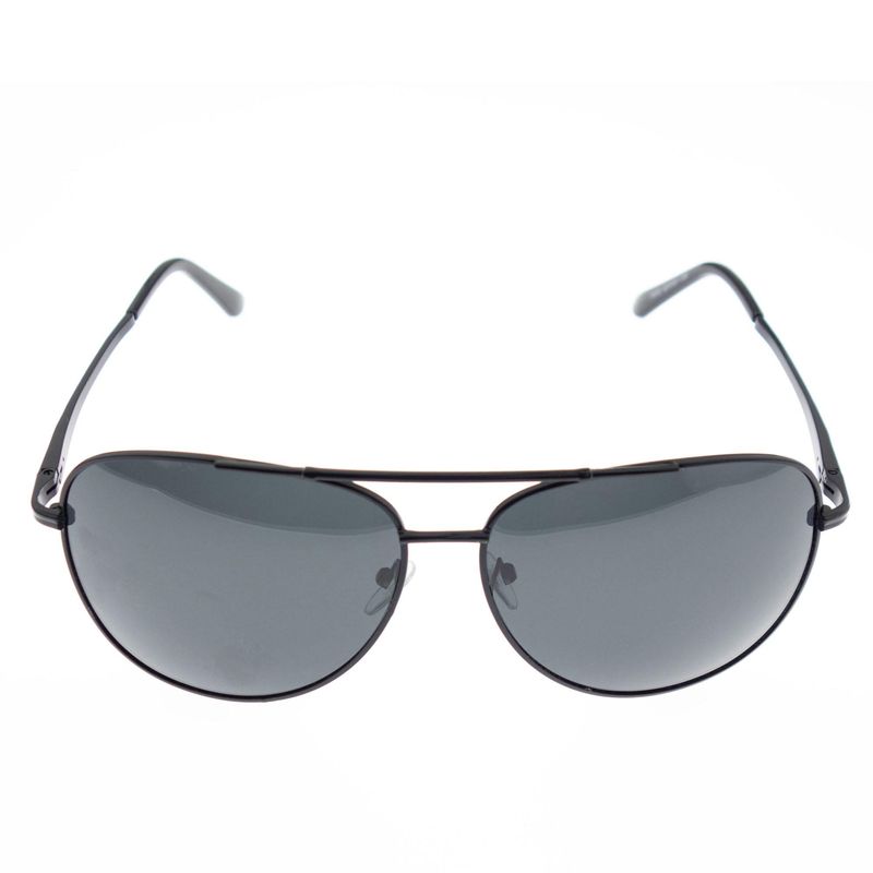 Fashion, accesorii si bijuterii - Barbati - Accesorii barbati - Ochelari de soare barbati - Ochelari de soare, barbati, Negrii, rama metalica, lentila gri polarizata - OCS263 - Infinity.ro