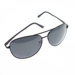 Fashion, accesorii si bijuterii - Barbati - Accesorii barbati - Ochelari de soare barbati - Ochelari de soare, barbati, Negrii, rama metalica, lentila gri polarizata - OCS263 - Infinity.ro