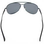 Fashion, accesorii si bijuterii - Barbati - Accesorii barbati - Ochelari de soare barbati - Ochelari de soare, barbati, Negrii, rama metalica, lentila gri polarizata - OCS263 - Infinity.ro