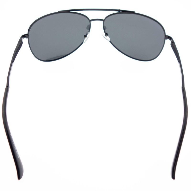Fashion, accesorii si bijuterii - Barbati - Accesorii barbati - Ochelari de soare barbati - Ochelari de soare, barbati, Negrii, rama metalica, lentila gri polarizata - OCS263 - Infinity.ro