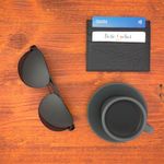 Fashion, accesorii si bijuterii - Barbati - Accesorii barbati - Ochelari de soare barbati - Ochelari de soare, barbati, Negrii, rama metalica, lentila gri polarizata - OCS263 - Infinity.ro