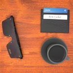 Fashion, accesorii si bijuterii - Femei - Accesorii femei - Ochelari de soare femei - Ochelari de soare, Unisex, Fashion, Negru cu rama metalica, lentila gri - OCS325 - Infinity.ro