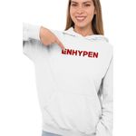 Fashion, accesorii si bijuterii - Femei - Imbracaminte femei - Hanorace femei - Hanorac Femei Enhypen Cool Kpop Merch, alb, marime 2XL - Infinity.ro