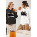 Fashion, accesorii si bijuterii - Femei - Imbracaminte femei - Hanorace femei - Hanorac Femei Enhypen All Gang Kpop Merch, alb, marime 2XL - Infinity.ro
