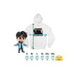 Fashion, accesorii si bijuterii - Femei - Imbracaminte femei - Hanorace femei - Hanorac Femei Enhypen All Gang Kpop Merch, alb, marime 2XL - Infinity.ro