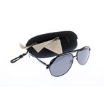 Fashion, accesorii si bijuterii - Femei - Accesorii femei - Ochelari de soare femei - Ochelari de soare, Unisex, cu rama metalica, lentila gri - OCS372 - Infinity.ro