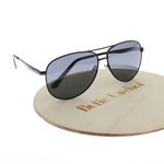 Fashion, accesorii si bijuterii - Femei - Accesorii femei - Ochelari de soare femei - Ochelari de soare, Unisex, cu rama metalica, lentila gri - OCS372 - Infinity.ro