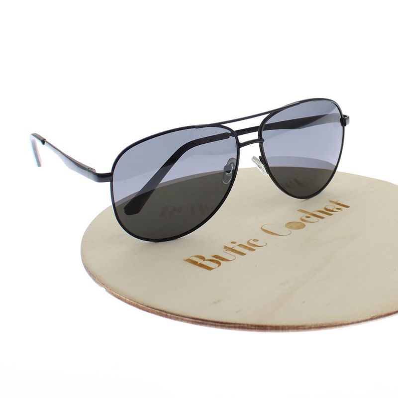 Fashion, accesorii si bijuterii - Femei - Accesorii femei - Ochelari de soare femei - Ochelari de soare, Unisex, cu rama metalica, lentila gri - OCS372 - Infinity.ro