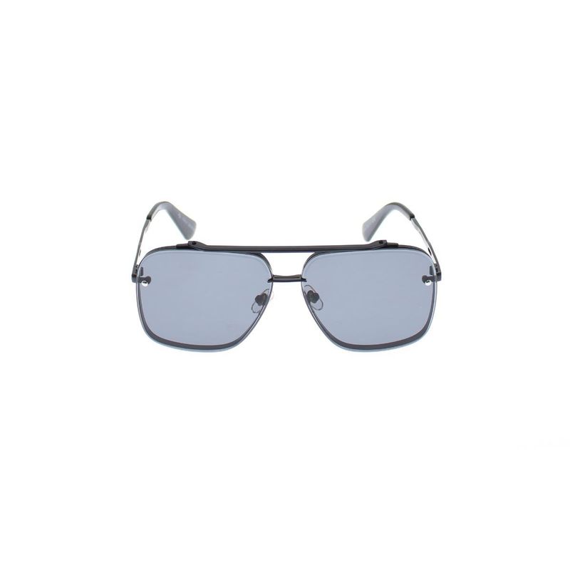 Fashion, accesorii si bijuterii - Femei - Accesorii femei - Ochelari de soare femei - Ochelari de soare, Unisex, cu rama metalica, lentila gri - OCS391 - Infinity.ro