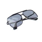 Fashion, accesorii si bijuterii - Femei - Accesorii femei - Ochelari de soare femei - Ochelari de soare, Unisex, cu rama metalica, lentila gri - OCS391 - Infinity.ro