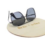 Fashion, accesorii si bijuterii - Femei - Accesorii femei - Ochelari de soare femei - Ochelari de soare, Unisex, cu rama metalica, lentila gri - OCS391 - Infinity.ro