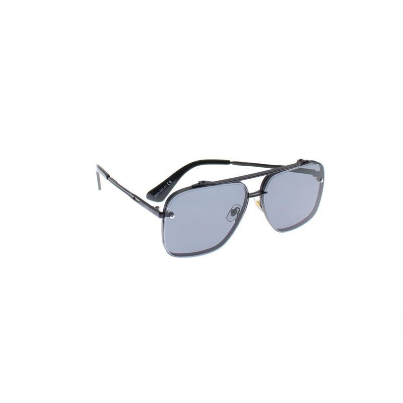 Fashion, accesorii si bijuterii - Femei - Accesorii femei - Ochelari de soare femei - Ochelari de soare, Unisex, cu rama metalica, lentila gri - OCS391 - Infinity.ro