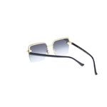 Fashion, accesorii si bijuterii - Femei - Accesorii femei - Ochelari de soare femei - Ochelari de soare, Dama , cu rama metalica, lentila gri degrade - OCS388 - Infinity.ro
