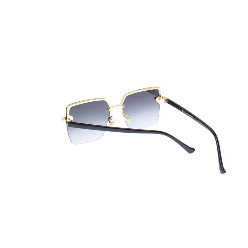 Fashion, accesorii si bijuterii - Femei - Accesorii femei - Ochelari de soare femei - Ochelari de soare, Dama , cu rama metalica, lentila gri degrade - OCS388 - Infinity.ro