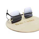 Fashion, accesorii si bijuterii - Femei - Accesorii femei - Ochelari de soare femei - Ochelari de soare, Dama , cu rama metalica, lentila gri degrade - OCS388 - Infinity.ro